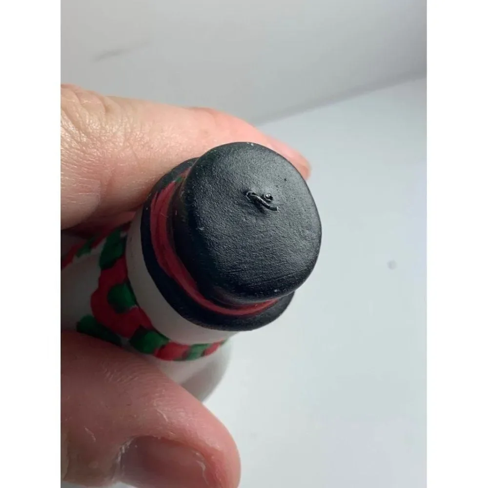 Vintage 1998 CVS Snowman Christmas Tree Ornament